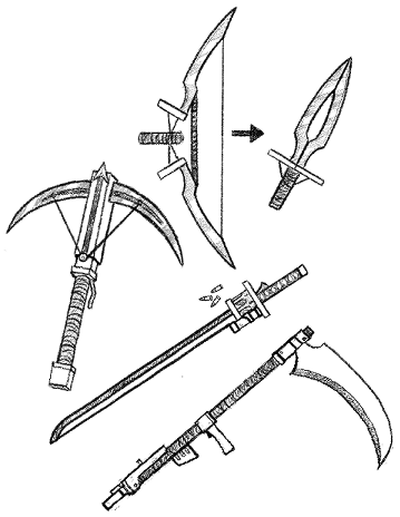 light weapons pathfinder 1e